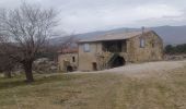 Tour Wandern Montfort - PEYRUIS . TROU DE L HERMITE . LA LOUVIERE . LE LAVOIR DE PLEINDIEU . CHAPEL S MADELEINE O L S  - Photo 11