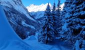 Excursión Raquetas de nieve Pralognan-la-Vanoise - Fontanettes en boucle  - Photo 2