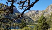 Tour Wandern Le Pla - Roc blanc .étang du Laurenti (Ariège ) - Photo 10