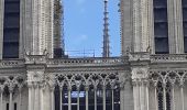 Randonnée Marche Paris - porte de  Versailles Notre Dame - Photo 2