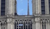 Tour Wandern Paris - porte de  Versailles Notre Dame - Photo 2