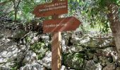 Trail Walking Tourrettes-sur-Loup - pié Martin - Photo 1