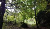 Randonnée Marche nordique Lauroux - Labeil Forêt de L'Escandorgue Roquet Escu - Photo 9