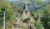 Tour Zu Fuß Conques-en-Rouergue - Terra trail 10 - Photo 4