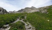 Trail Walking Val-d'Oronaye - lac du lauzaniez - Photo 2