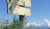 Randonnée Marche Megève - Crêt du midi-Ban Rouge-Vorès - Photo 7