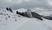 Percorso Racchette da neve Vars - vars peinier 360m 7.5kms - Photo 1