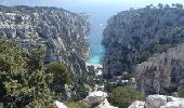 Tour Wandern Marseille - Calanques: col de L'Oule    1/2j - Photo 1