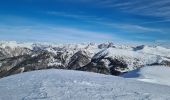 Tour Skiwanderen Cervières - Crêtes de la lauze ou voyage dans les entrailles de terre rouge - Photo 19