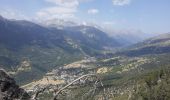 Tocht Stappen Briançon - Chantemerle par croix de Toulouse  - Photo 2