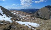 Tour Wandern Le Vernet - 20190328_Le Vernet_Circuit des trois cabanes - Photo 12