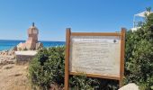 Randonnée Marche Ajaccio - Ajacio Hôtel Napoléon - Sanguinaires et chemin des douaniers - Photo 12