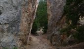 Trail Walking Aussois - Boucle Aussois / Monolithe / Pierre bleue / Gorges de. l'enclos - Photo 16
