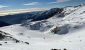 Tour Schneeschuhwandern Saint-Martin-Vésubie - Cime de la Lèche  - Photo 6