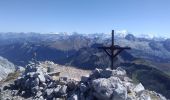 Trail Walking Le Reposoir - pointe blanche par l'arête Est - Photo 3