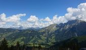 Trail Walking Les Clefs - sulens - Photo 1