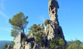 Tour Wandern La Roquebrussanne - 10844300-chapelle st andre ,grotte 400 moutons source oris - Photo 8