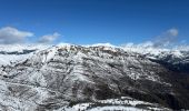 Excursión Raquetas de nieve Rigaud - Tête de Rigaud - Photo 4