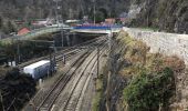 Excursión Senderismo Hamoir - De gare à gare, Hamoir rivage GR 57 - Photo 2