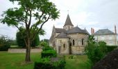 Randonnée Marche La Croix-en-Touraine - La-Croix-en-Touraine - circuit Villefrault variante - 10.3km 80m 2h15 - 2016 08 28 - Photo 1