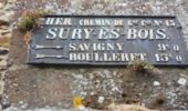 Randonnée Marche Sury-ès-Bois - sury es bois  - Photo 1