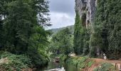 Tour Wandern Cabrerets - Cabrenets Bouziès St Cirq Bouziés - Photo 14