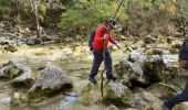 Trail Walking Notre-Dame-de-Londres - le ravin des arcs a l envers depuis les marmites jusqu aux arches - Photo 16