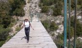 Tocht Stappen Saint-Vallier-de-Thiey - St Vallier de Thiey. Arche de Ponadieu,grotte des 2 goules. - Photo 13