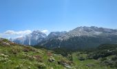 Excursión Senderismo Cortina d'Ampezzo - Lago Grande Fosse & rifugio Biella - Photo 1