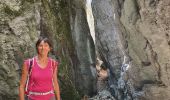 Randonnée Marche Le Chaffal - canyon des gueulards  - Photo 8