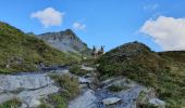 Trail Walking Servoz - lac vert, pormenaz, col  d'anterne - Photo 4