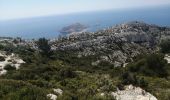 Trail Walking Marseille - Le pas de la demi lune - Photo 3