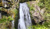 Trail Walking Albepierre-Bredons - Cascades . Albepierre / Col de Prat de Bouc - Photo 8