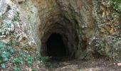 Tocht Stappen La Crau - Grotte col du serre - Photo 2