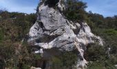 Trail Walking Vallon-Pont-d'Arc - Vallon pont d'arc au bivouac du gournier  - Photo 1