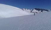 Tour Skiwanderen Saint-Colomban-des-Villards - Aiguille de Laysse, et Dôme de la Cochette  descente Ouest - Photo 7