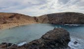 Tocht Stappen Yaiza - LANZAROTE 01 - Playa Papagayos - Photo 16