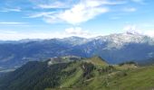 Trail Walking Samoëns - plateau des saix . la corne . les biollaires . pointe de cupoire .  plateau des saix - Photo 3