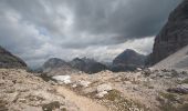 Trail Walking Cortina d'Ampezzo - Cinque Torri via Lago Limedes - Photo 7