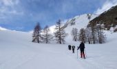 Tocht Ski randonnée La Condamine-Châtelard - Ste Anne  - Photo 1