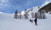 Tour Skiwanderen La Condamine-Châtelard - Ste Anne  - Photo 1