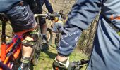 Trail Electric bike Accons - ballade autour de st Martin - Photo 1