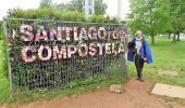 Tour Wandern O Pino - 13.05.18 O Pedrouzo--Santiago de Compostella - Photo 6