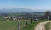 Randonnée Marche Entrelacs - SAPENAY / CLERGEON: SAPENAY - PRINGY - GRANDE CUVE - ROJUX - LES GRANGES - Photo 2