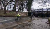 Percorso Mountainbike Saint-Clément - sortie VTT du 17032019 Baccarat - Photo 2