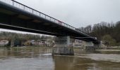 Tocht Stappen Yvoir - GODINNE ... par l'écluse de Rivière et le pont de Rouillon. - Photo 2