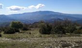 Trail Walking Sainte-Jalle - linceuil - Photo 1