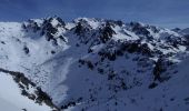 Trail Touring skiing Laval-en-Belledonne - couloir Est du sifflet et pas du pin par couloir ouest - Photo 2