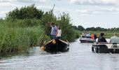 Tocht Motorboot Steenwijkerland - Giet Hoorn  - Photo 7