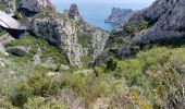 Tour Wandern Marseille - bec de sormiou-baumettes - Photo 1